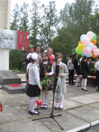 Празднования 72 годовщины ВОВ в с. Холмовка